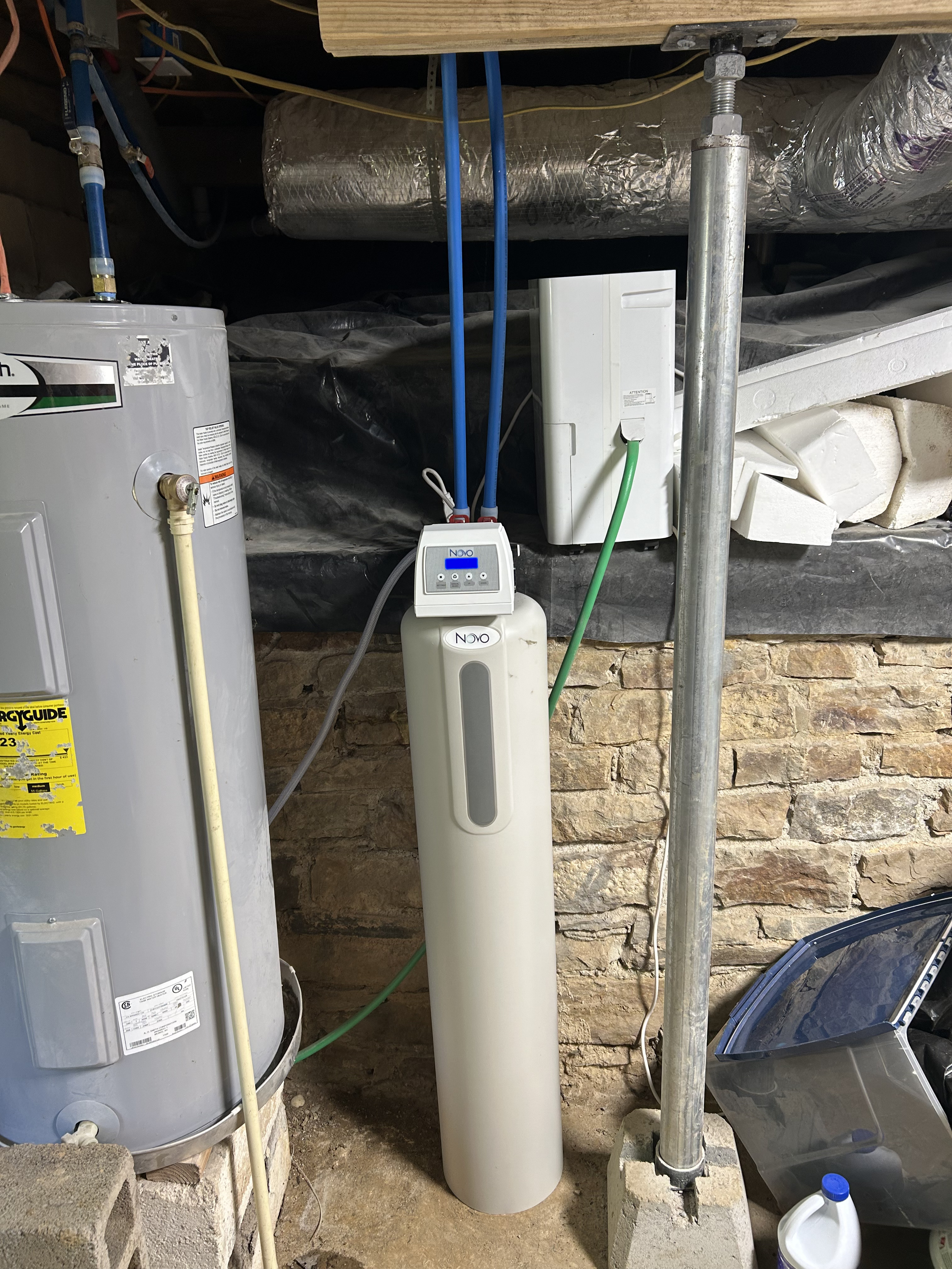 Novo Water System Installation