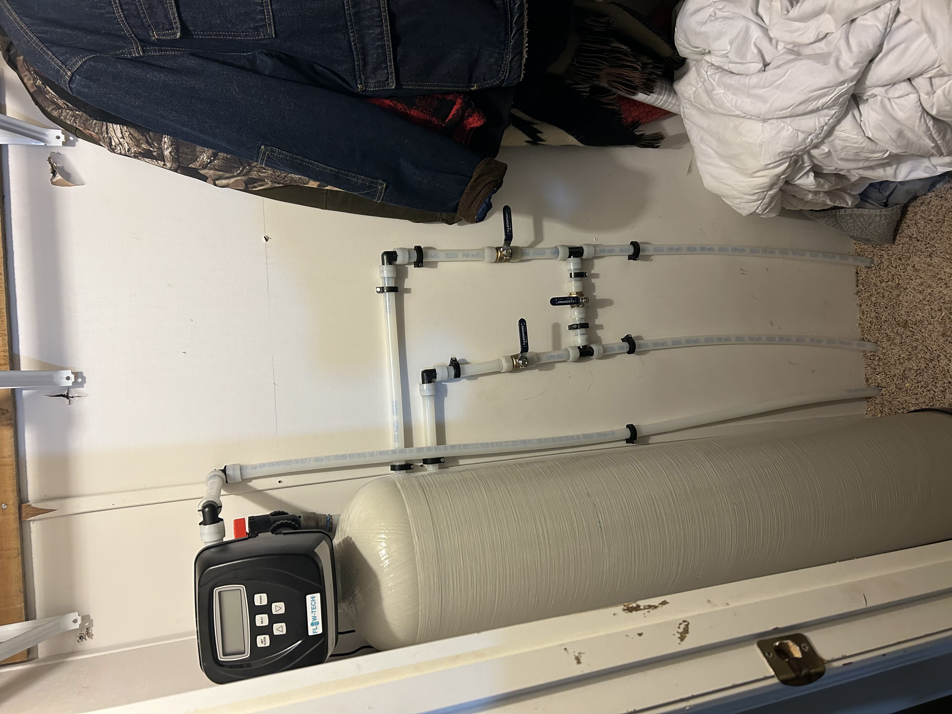 Water Filtration System Installation