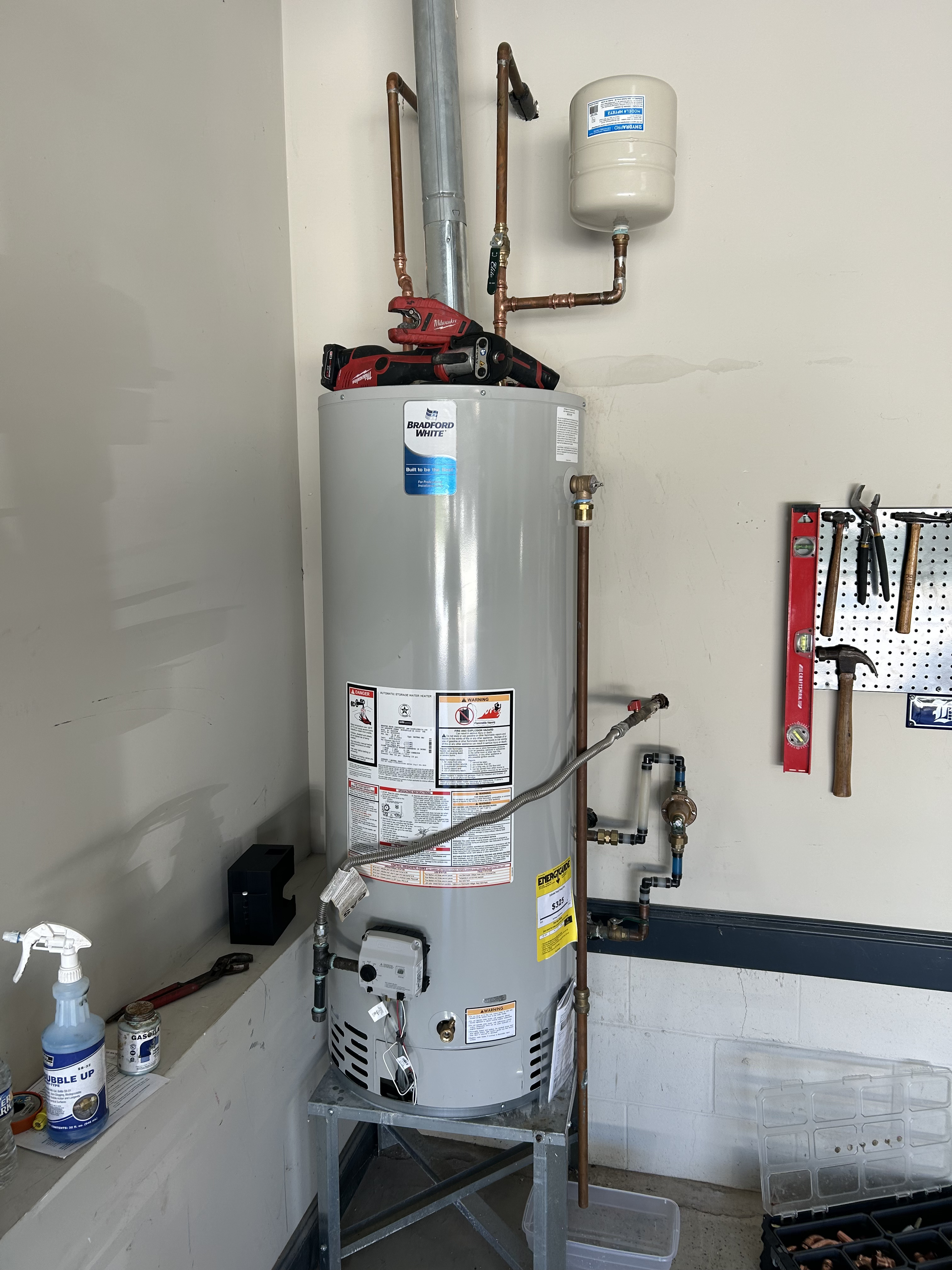 Water Heater Installation